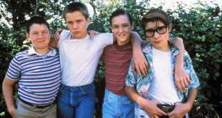 Stand by Me : Photo Jerry O'Connell, River Phoenix, Will Wheaton, Corey Feldman
