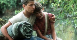Stand by Me : photo, River Phoenix, Will Wheaton