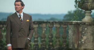 The Crown : photo, Dominic West