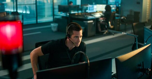 The Guilty : photo, Jake Gyllenhaal