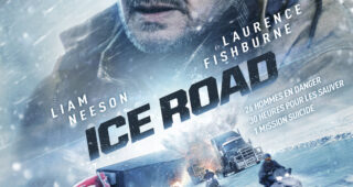 The Ice Road : affiche française officielle