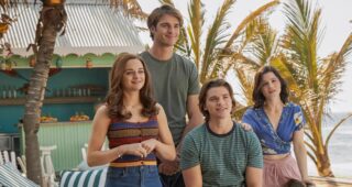 The Kissing Booth 3 : photo, Joey King, Jacob Elordi, Joel Courtney, Meganne Young