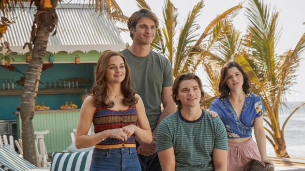 photo, Joey King, Jacob Elordi, Joel Courtney, Meganne Young