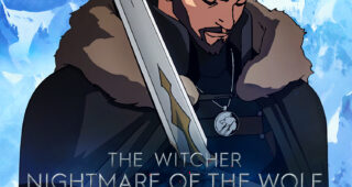The Witcher : Le cauchemar du loup : Affiche US