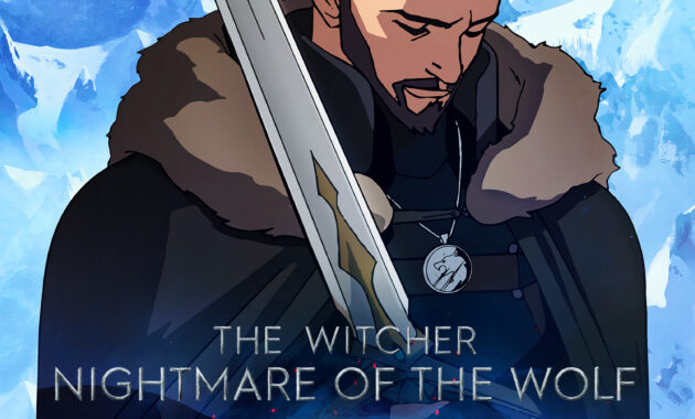 The Witcher : Le cauchemar du loup : Affiche US