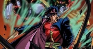 JoJo's Bizarre Adventure : Affiche officielle