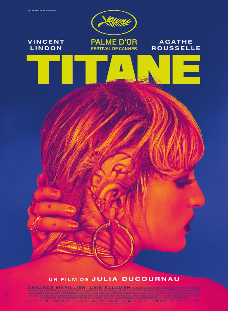 Titane : Affiche officielle