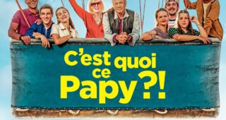C'est quoi ce papy?! : Affiche officielle