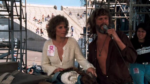 photo, Kris Kristofferson, Barbra Streisand