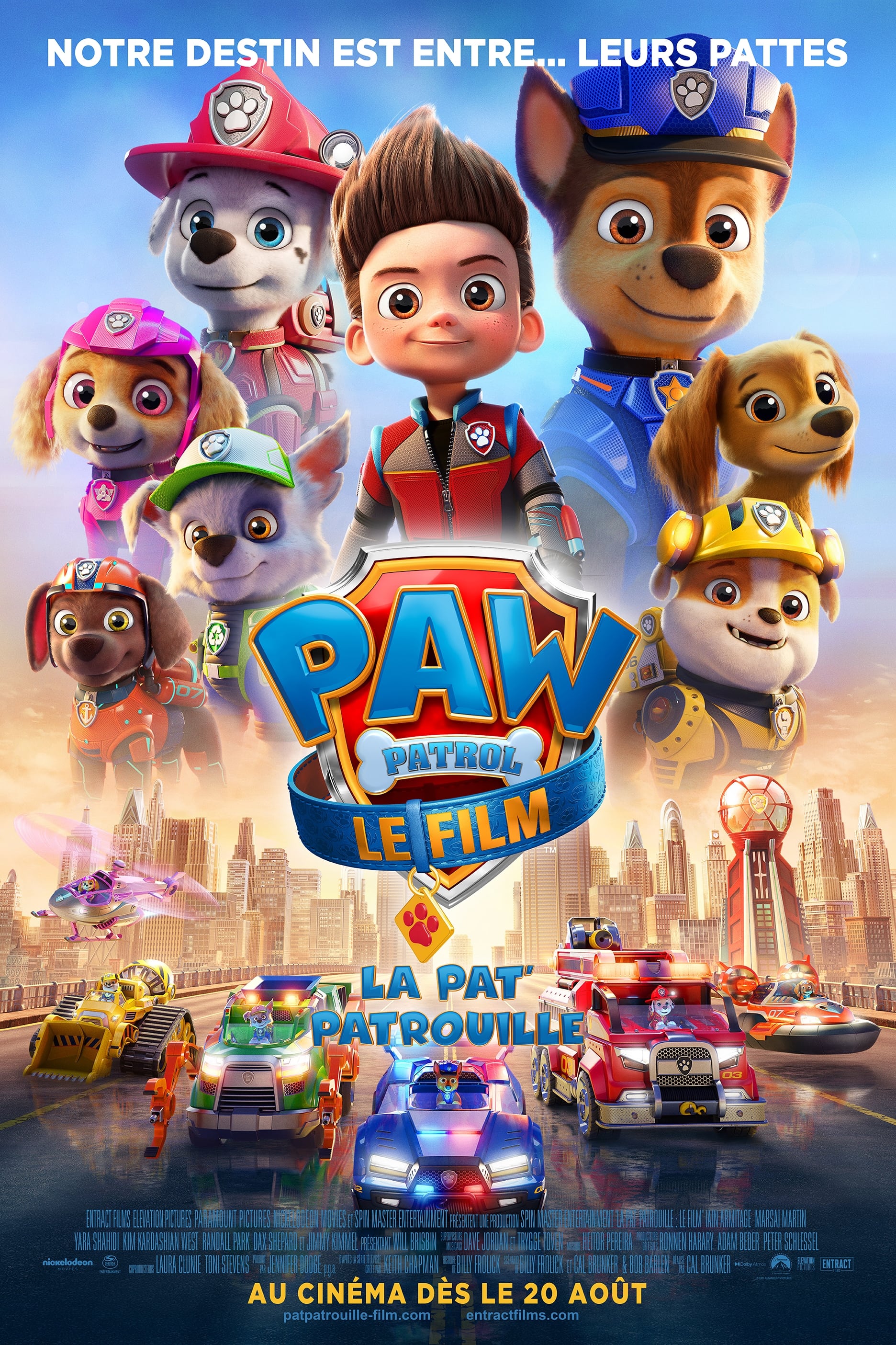 La Pat' Patrouille, le Film