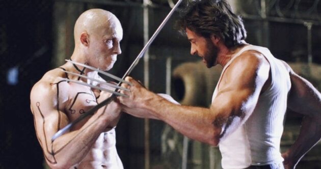 Photo, Hugh Jackman, Ryan Reynolds