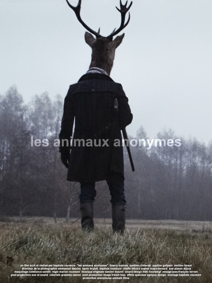 Les Animaux anonymes : Affiche officielle
