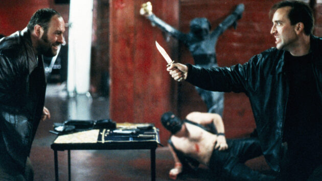 photo, James Gandolfini, Nicolas Cage
