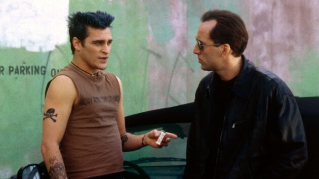 photo, Joaquin Phoenix, Nicolas Cage