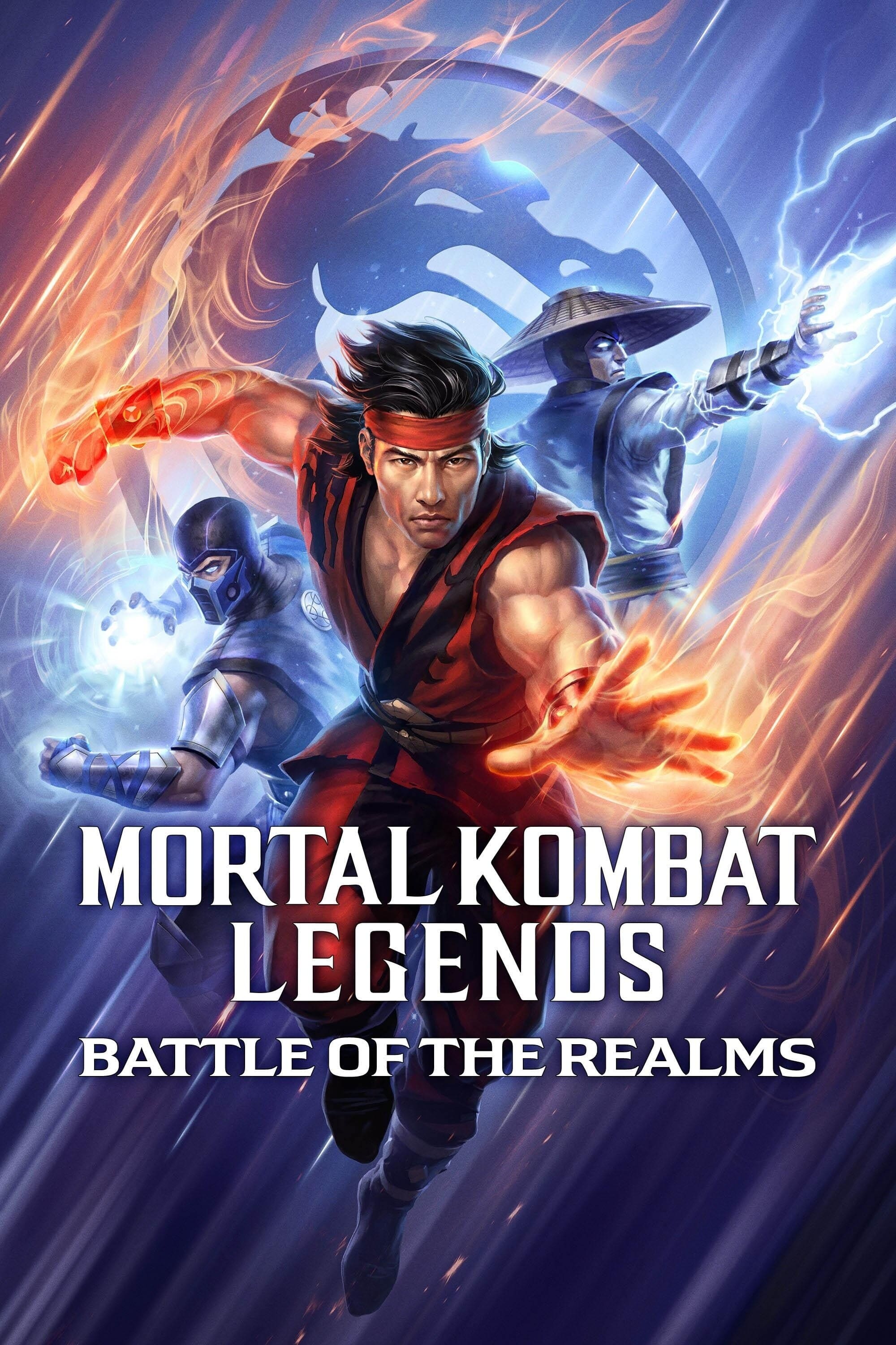 Mortal Kombat Legends : Battle of the realms