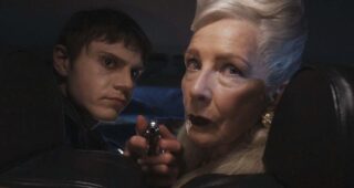 American Horror Story : photo, Peter Evans, Frances Conroy