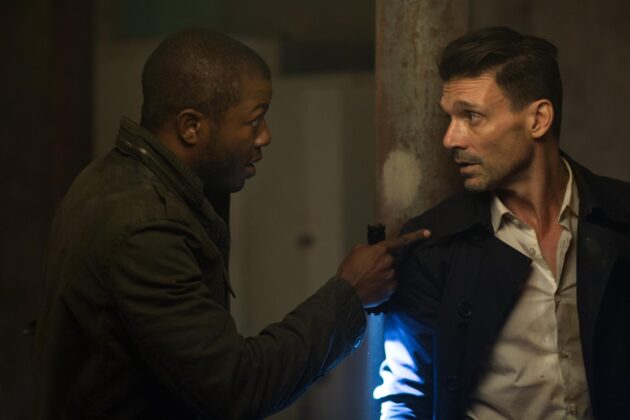 Photo, Edwin Hodge, Frank Grillo