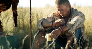 Barry Pepper : photo, Trois enterrements