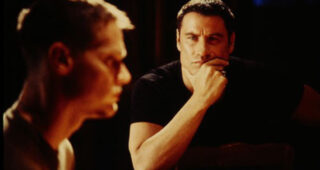 Basic : photo, Connie Nielsen, John Travolta