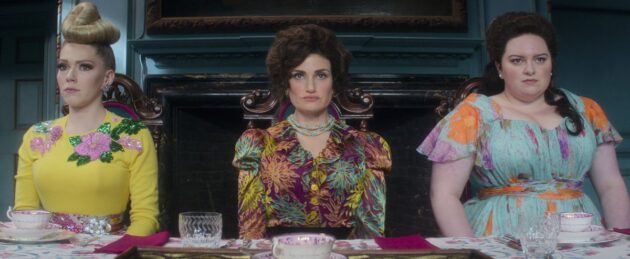 Charlotte Spencer, Idina Menzel, Maddie Baillio