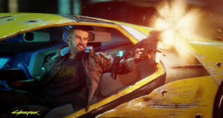 Cyberpunk 2077 : photo