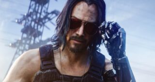 Cyberpunk 2077 : photo