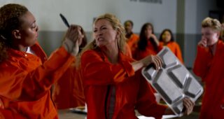 Mercenaries : photo, Zoe Bell