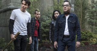 Deadly Class : photo, Lana Condor, Benjamin Wadsworth, French Stewart, Liam James