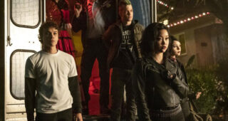 Deadly Class : photo, Lana Condor, María Gabriela de Faría, Benjamin Wadsworth, Liam James