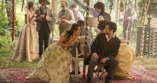 Eiffel : photo, Emma Mackey, Romain Duris