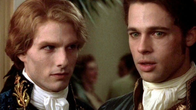 photo, Tom Cruise, Brad Pitt