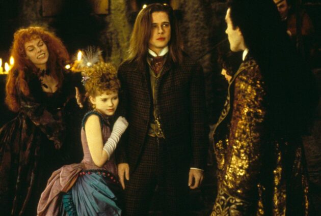 photo, Kirsten Dunst, Brad Pitt, Antonio Banderas