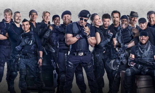 Expendables 3 : photo