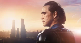 Foundation : Photo Lee Pace