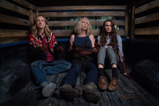 photo, Jamie Lee Curtis, Judy Greer, Andi Matichak