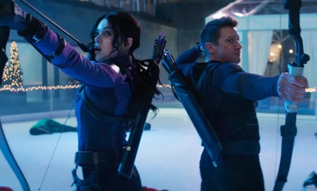 Hawkeye : photo, Hailee Steinfeld, Jeremy Renner