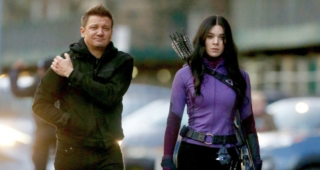 Hawkeye : photo, Hailee Steinfeld, Jeremy Renner