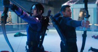 Hawkeye : photo, Hailee Steinfeld, Jeremy Renner