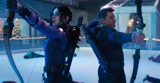 photo, Hailee Steinfeld, Jeremy Renner