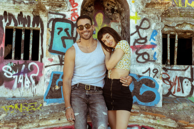 Photo Miguel Ángel Silvestre, Úrsula Corberó