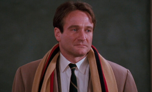 Le Cercle des poètes disparus : Photo Robin Williams