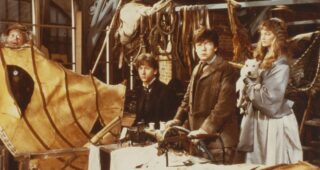 Le secret de la pyramide : photo, I Alan Cox, Nicholas Rowe, Sophie Ward