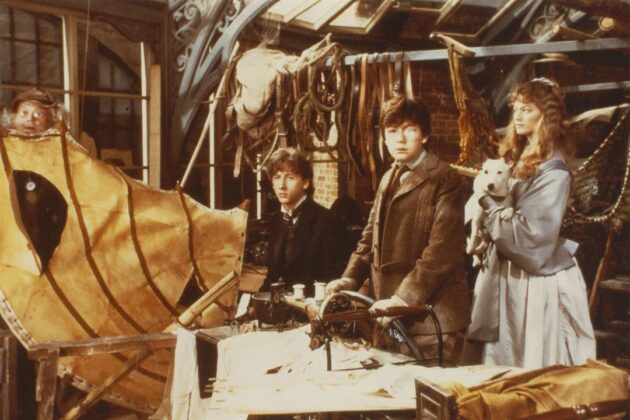 photo, I Alan Cox, Nicholas Rowe, Sophie Ward