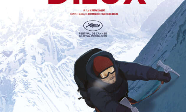 Le Sommet des dieux : Affiche Officielle 2