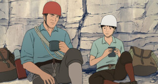 Le Sommet des dieux : Pause café