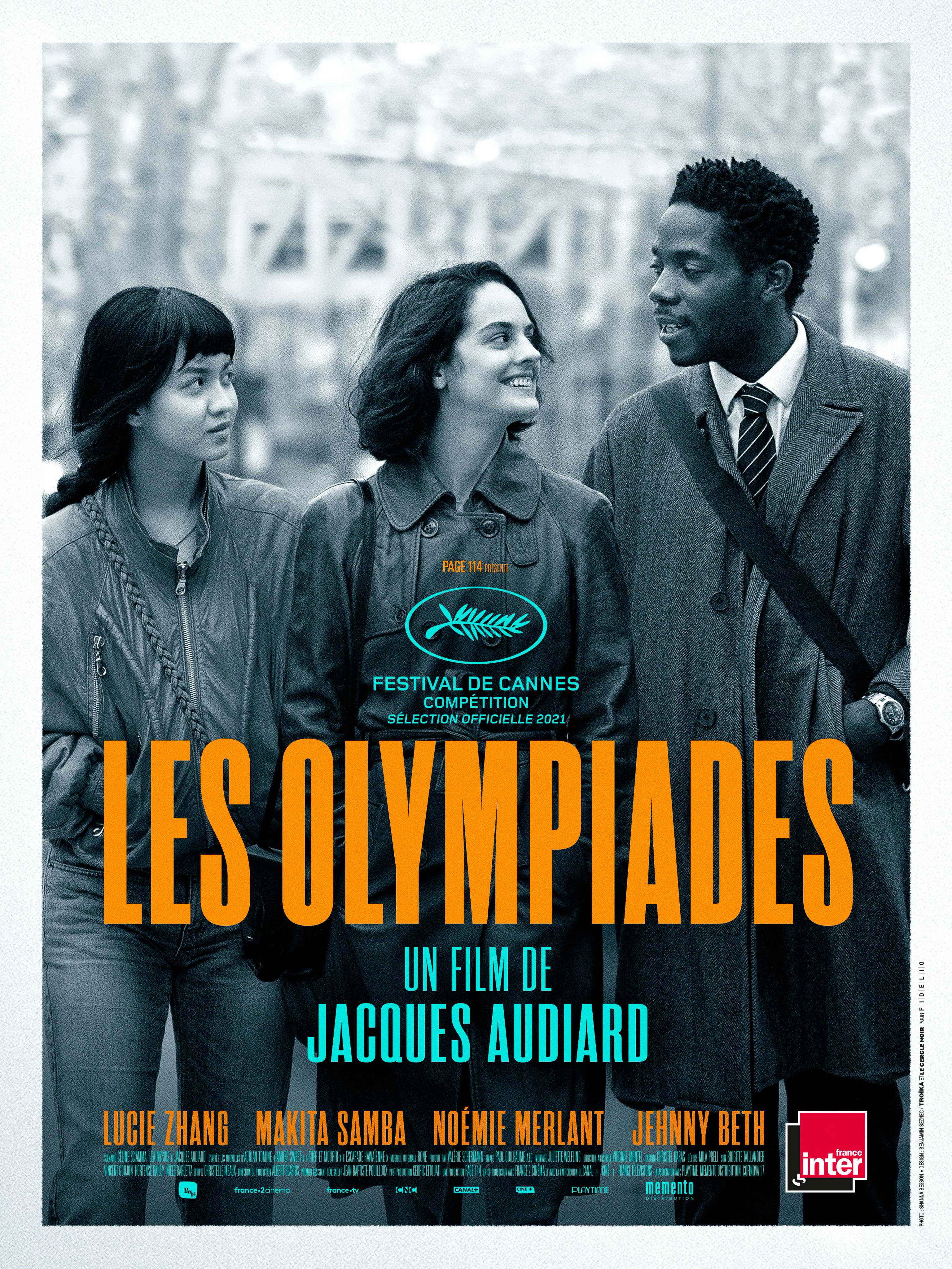 Les Olympiades : Affiche officielle