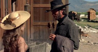 L'Homme des Hautes Plaines : photo, Clint Eastwood