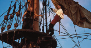 L'île aux pirates : photo, Geena Davis, Frank Langella