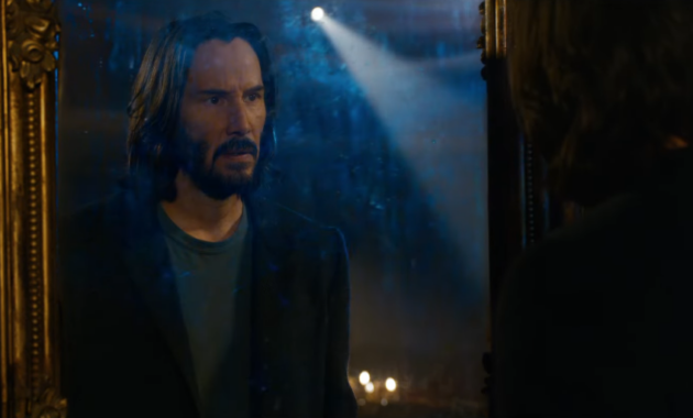Matrix 4 : Resurrections : photo, Keanu Reeves