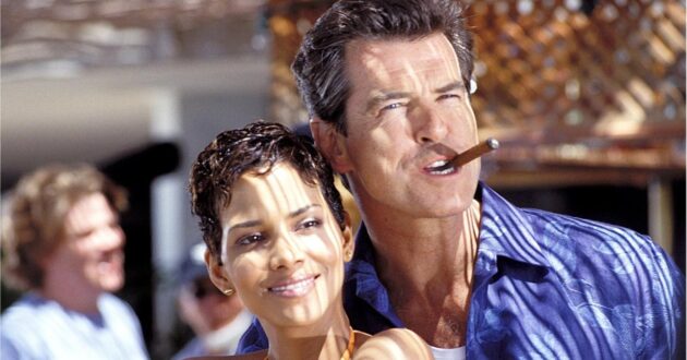 Photo, Halle Berry, Pierce Brosnan